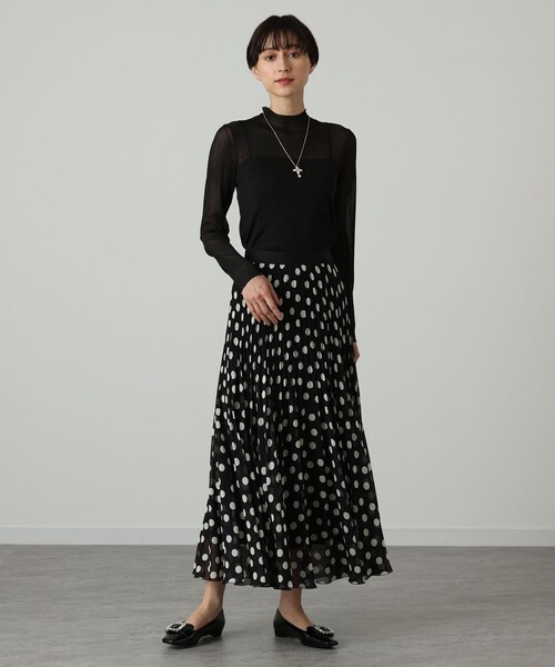 ANAYI - ANAYI(アナイ) 長袖セーター サイズ38 M レディース美品  - 黒 タートルネック ANAYI - ANAYI(アナイ) 長袖セーター サイズ38 M レディース美品