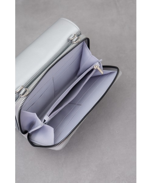 Mal.ウォレットショルダー　シルバー セール】ビッグバックルウォレットバッグ（ショルダーバッグ）｜AZUL