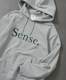 Firsthand | MA Firsthand/マ ファーストハンド Sense. HOODIE / ロゴスウェット / プリントスウェット / プルオーバーフーディ(パーカー)