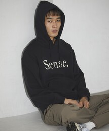 Firsthand | MA Firsthand/マ ファーストハンド Sense. HOODIE / ロゴスウェット / プリントスウェット / プルオーバーフーディ(パーカー)