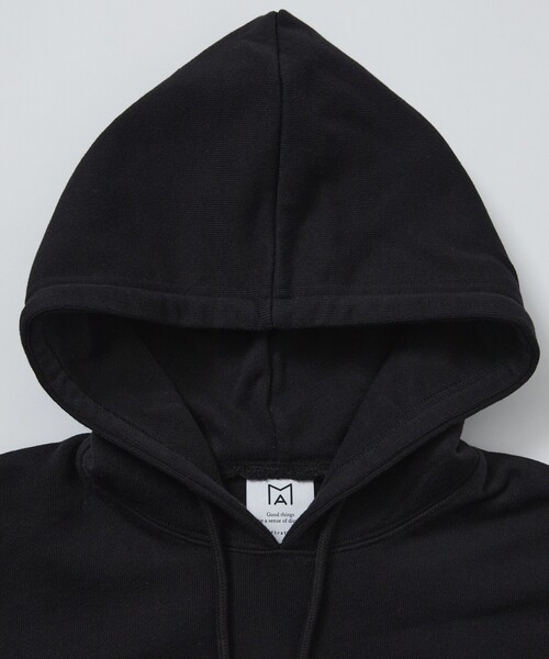 Firsthand(ファーストハンド)の「MA Firsthand/マ ファーストハンド Sense. HOODIE / ロゴスウェット / プリントスウェット / プルオーバーフーディ(パーカー・メンズ・グレー/ブラック/ネイビー・LARGE/MEDIUM)」の12枚目の写真
