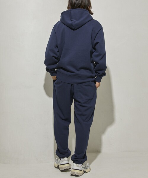 Firsthand(ファーストハンド)の「MA Firsthand/マ ファーストハンド Sense. HOODIE / ロゴスウェット / プリントスウェット / プルオーバーフーディ(パーカー・メンズ・グレー/ブラック/ネイビー・LARGE/MEDIUM)」の13枚目の写真