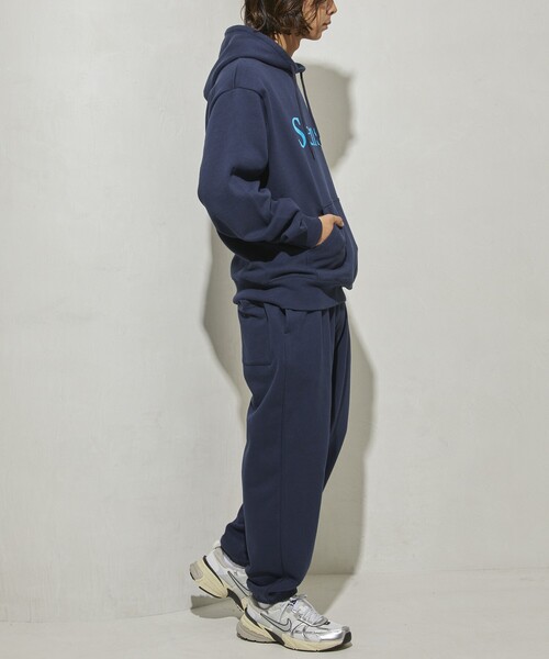 Firsthand(ファーストハンド)の「MA Firsthand/マ ファーストハンド Sense. HOODIE / ロゴスウェット / プリントスウェット / プルオーバーフーディ(パーカー・メンズ・グレー/ブラック/ネイビー・LARGE/MEDIUM)」の14枚目の写真