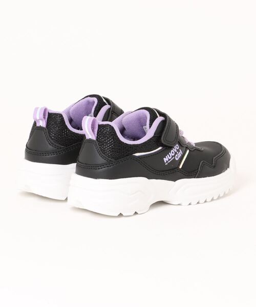 NUOVO ヌオーヴォ 17-22 JENNIE ジェニー N9348J BLACK/PURPLE