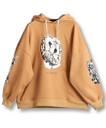 【NO ID.】SCULPTURE Big Parka / SCULPTURE ビッグ パーカ