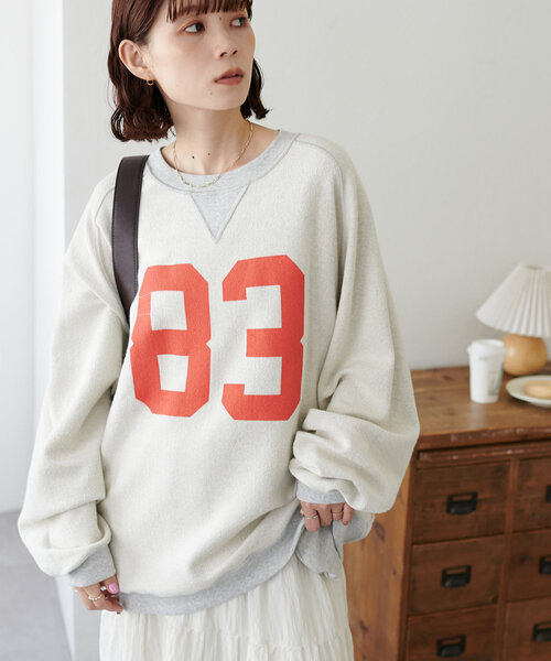 【セール】【ユニセックス】WEARWELLリーバーシブルスウェット（Tシャツ/カットソー）｜DISCOAT（ディスコート）