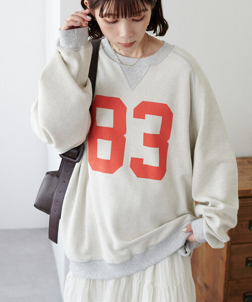 【セール】【ユニセックス】WEARWELLリーバーシブルスウェット（Tシャツ/カットソー）｜DISCOAT（ディスコート）