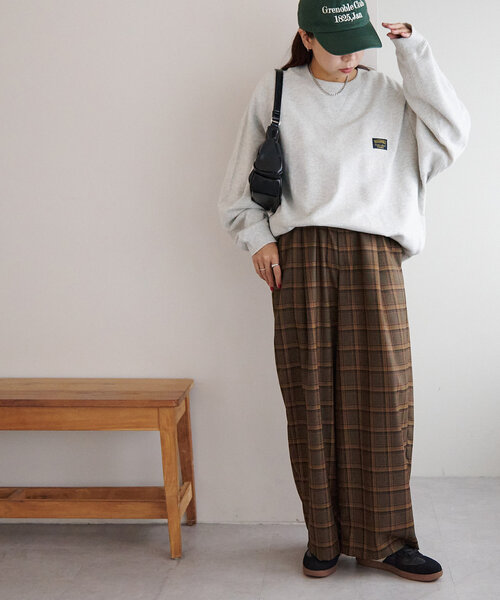 【セール】【ユニセックス】WEARWELLリーバーシブルスウェット（Tシャツ/カットソー）｜DISCOAT（ディスコート）