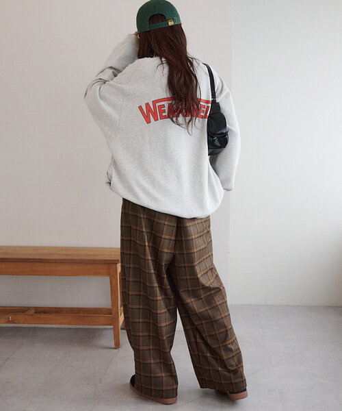 【セール】【ユニセックス】WEARWELLリーバーシブルスウェット（Tシャツ/カットソー）｜DISCOAT（ディスコート）