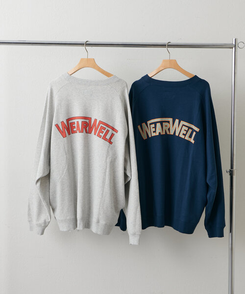 【セール】【ユニセックス】WEARWELLリーバーシブルスウェット（Tシャツ/カットソー）｜DISCOAT（ディスコート）