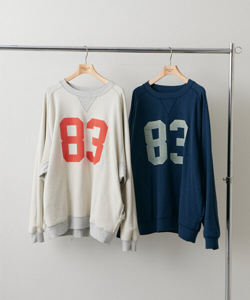 【セール】【ユニセックス】WEARWELLリーバーシブルスウェット（Tシャツ/カットソー）｜DISCOAT（ディスコート）