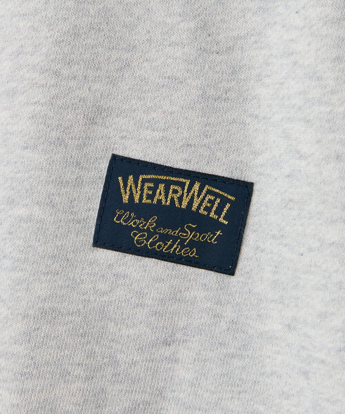 【セール】【ユニセックス】WEARWELLリーバーシブルスウェット（Tシャツ/カットソー）｜DISCOAT（ディスコート）