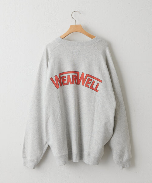 【セール】【ユニセックス】WEARWELLリーバーシブルスウェット（Tシャツ/カットソー）｜DISCOAT（ディスコート）
