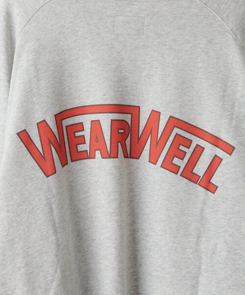 【セール】【ユニセックス】WEARWELLリーバーシブルスウェット（Tシャツ/カットソー）｜DISCOAT（ディスコート）