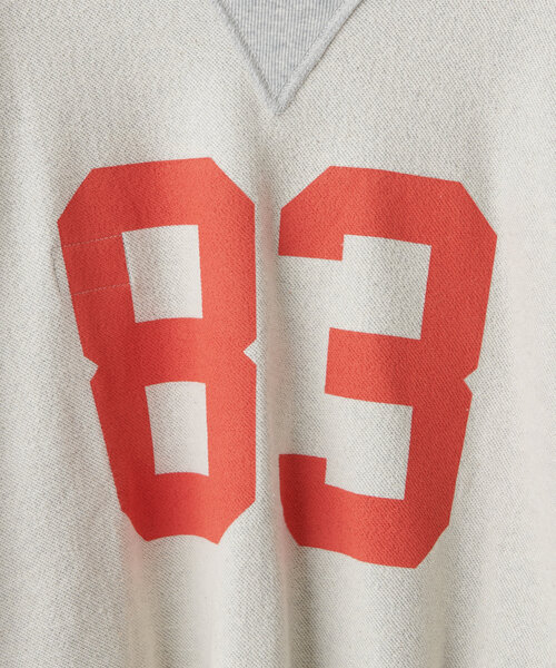 【セール】【ユニセックス】WEARWELLリーバーシブルスウェット（Tシャツ/カットソー）｜DISCOAT（ディスコート）