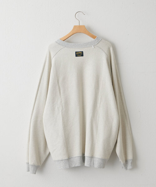 【セール】【ユニセックス】WEARWELLリーバーシブルスウェット（Tシャツ/カットソー）｜DISCOAT（ディスコート）