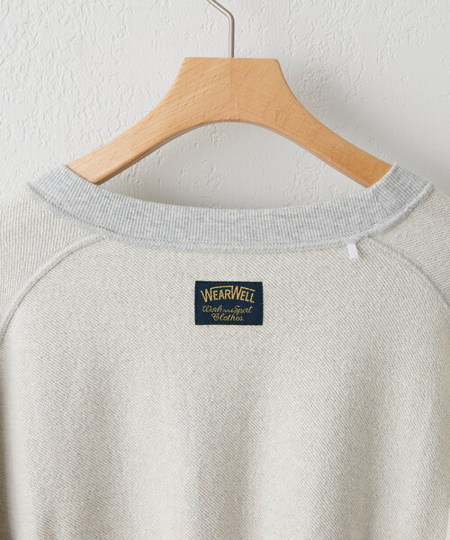 【セール】【ユニセックス】WEARWELLリーバーシブルスウェット（Tシャツ/カットソー）｜DISCOAT（ディスコート）