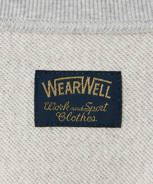 【セール】【ユニセックス】WEARWELLリーバーシブルスウェット（Tシャツ/カットソー）｜DISCOAT（ディスコート）