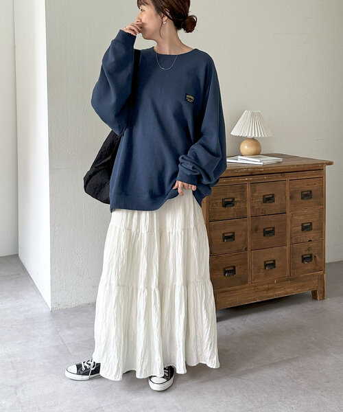 【セール】【ユニセックス】WEARWELLリーバーシブルスウェット（Tシャツ/カットソー）｜DISCOAT（ディスコート）