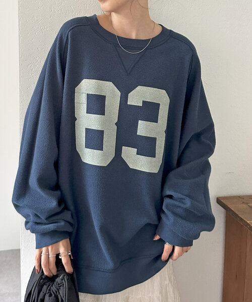 【セール】【ユニセックス】WEARWELLリーバーシブルスウェット（Tシャツ/カットソー）｜DISCOAT（ディスコート）