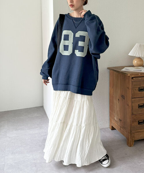 【セール】【ユニセックス】WEARWELLリーバーシブルスウェット（Tシャツ/カットソー）｜DISCOAT（ディスコート）