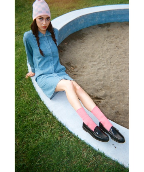 KEBOZ（ケボズ）の「ICON MINI LOGO SOCKS（ソックス/靴下