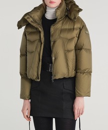 美品　Spick and Span 【TATRAS】別注ファー付ダウンコート TATRAS スピック＆スパン別注 SPERANZA ファー付き ダウンS