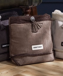【MINNETONKA】ミネトンカ SUEDE×BOA SHOULDER BAG スエード× ボアトートショルダーバッグ