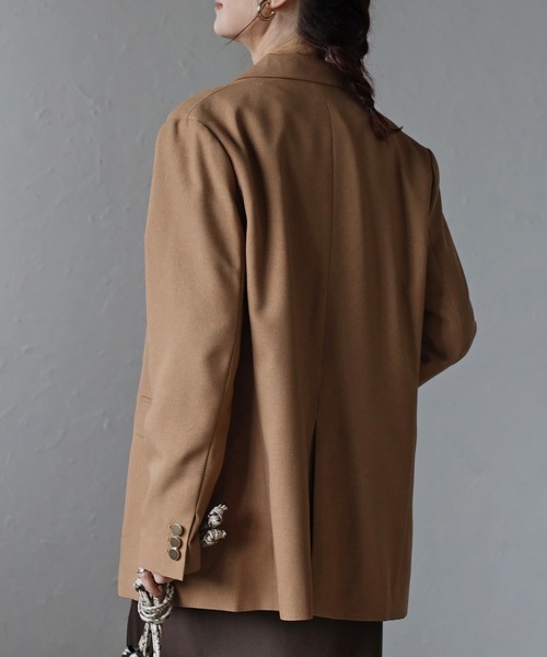 セール】ダブルツイルテーラードジャケット（ブレザー/オケージョン