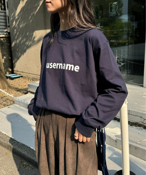 CIAOPANIC TYPY（チャオパニックティピー）の「【UNISEX】モザイクロゴロンTEE（Tシャツ/カットソー・メンズ・グレー/ホワイト/ネイビー・MEDIUM/LARGE）」の22枚目の写真