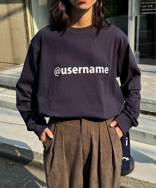 CIAOPANIC TYPY（チャオパニックティピー）の「【UNISEX】モザイクロゴロンTEE（Tシャツ/カットソー・メンズ・グレー/ホワイト/ネイビー・MEDIUM/LARGE）」の21枚目の写真