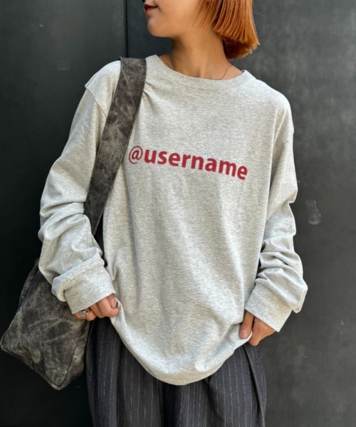 CIAOPANIC TYPY（チャオパニックティピー）の「【UNISEX】モザイクロゴロンTEE（Tシャツ/カットソー・メンズ・グレー/ホワイト/ネイビー・MEDIUM/LARGE）」の13枚目の写真