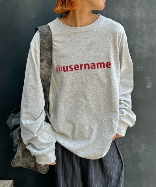 CIAOPANIC TYPY（チャオパニックティピー）の「【UNISEX】モザイクロゴロンTEE（Tシャツ/カットソー・メンズ・グレー/ホワイト/ネイビー・MEDIUM/LARGE）」の14枚目の写真