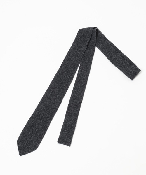 yuw(ユウ)の「Minkウールニットタイ 151554(ストール/ショール・レディース・グリーン/チャコールグレー・FREE)」の17枚目の写真
