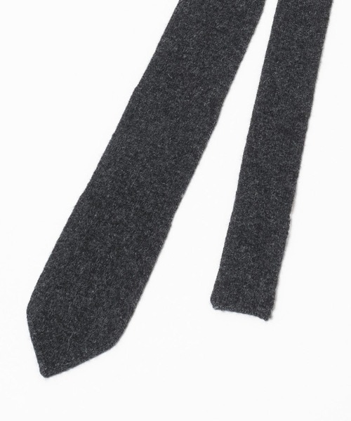 yuw(ユウ)の「Minkウールニットタイ 151554(ストール/ショール・レディース・グリーン/チャコールグレー・FREE)」の18枚目の写真