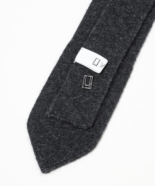 yuw(ユウ)の「Minkウールニットタイ 151554(ストール/ショール・レディース・グリーン/チャコールグレー・FREE)」の21枚目の写真