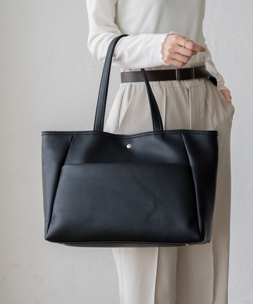 【セール】8ポケットトートバッグ（トートバッグ）｜VitaFelice（ヴィータフェリーチェ）