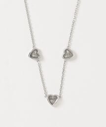 MON AMOUR 16-18'' MULTI HEART NK ネックレス