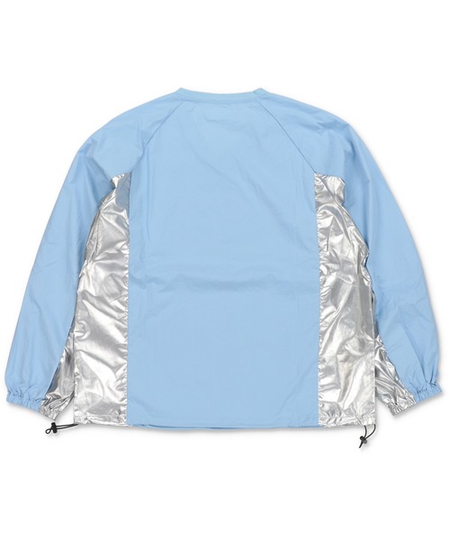 SPINNS(スピンズ)の「ストリート/ゲームシャツデザイントップス シルバー(スウェット・メンズ・ブラック/ネイビー/グレー/ブルー・ONESIZE)」の18枚目の写真