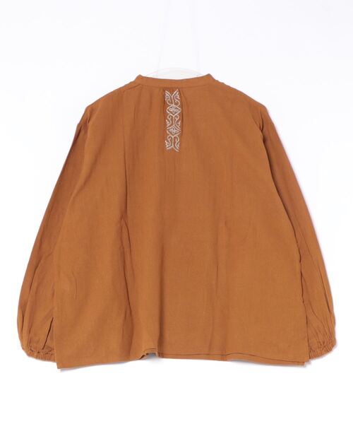 【チャイハネ】ノマベピンタックプルオーバー（その他トップス）｜チャイハネ（チャイハネ）