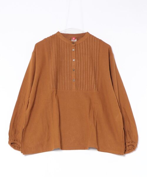 【チャイハネ】ノマベピンタックプルオーバー（その他トップス）｜チャイハネ（チャイハネ）