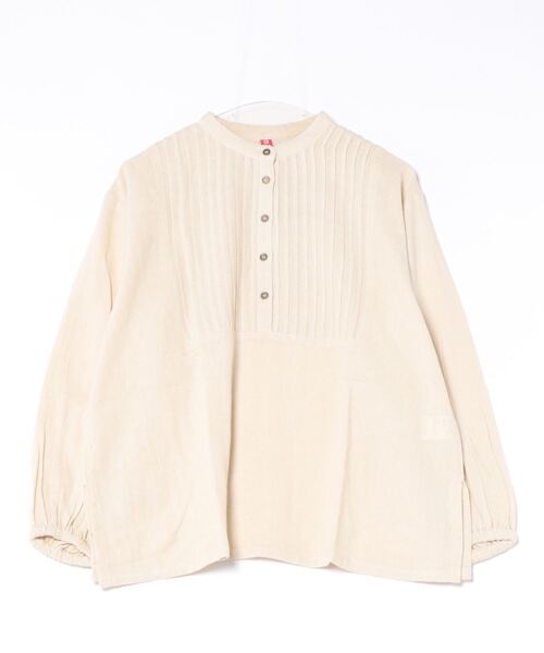 【チャイハネ】ノマベピンタックプルオーバー（その他トップス）｜チャイハネ（チャイハネ）