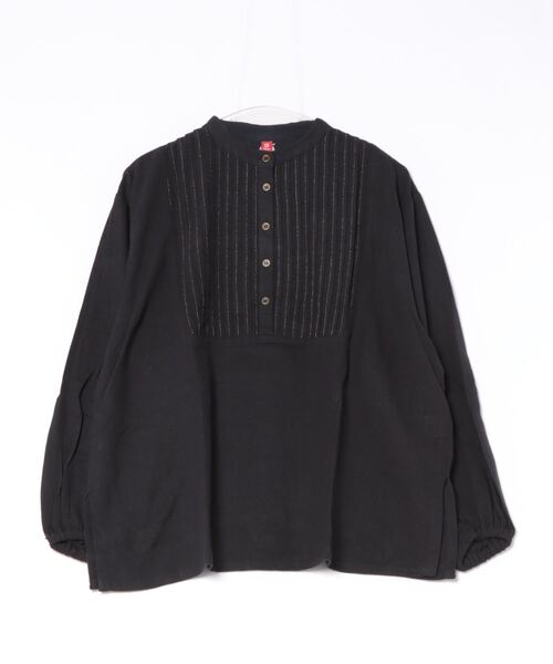 【チャイハネ】ノマベピンタックプルオーバー（その他トップス）｜チャイハネ（チャイハネ）