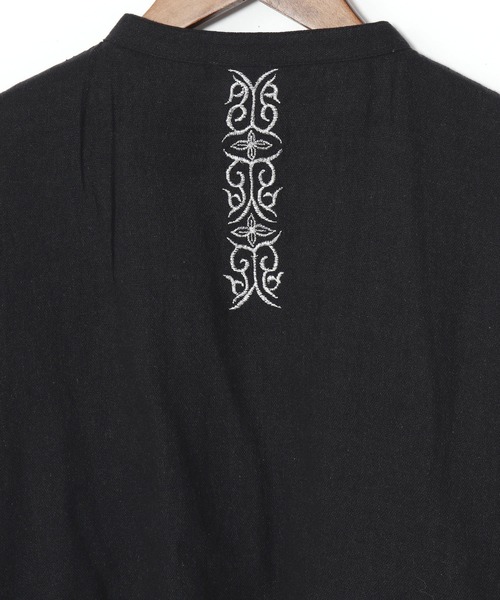 【チャイハネ】ノマベピンタックプルオーバー（その他トップス）｜チャイハネ（チャイハネ）