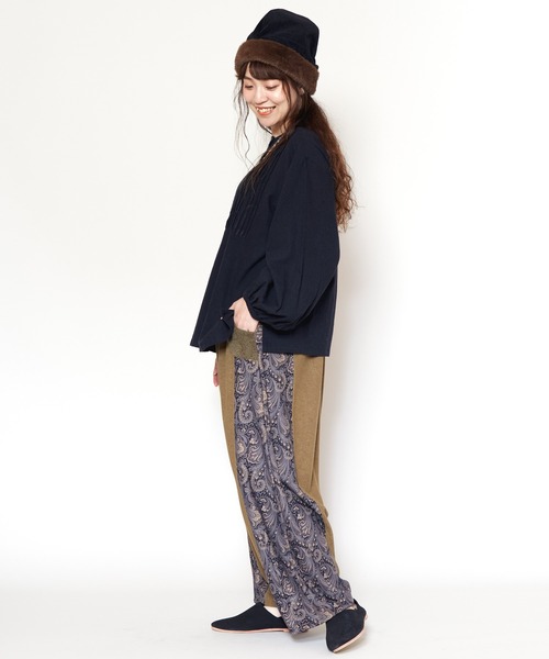 【チャイハネ】ノマベピンタックプルオーバー（その他トップス）｜チャイハネ（チャイハネ）