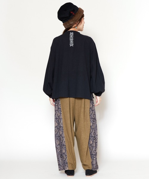 【チャイハネ】ノマベピンタックプルオーバー（その他トップス）｜チャイハネ（チャイハネ）