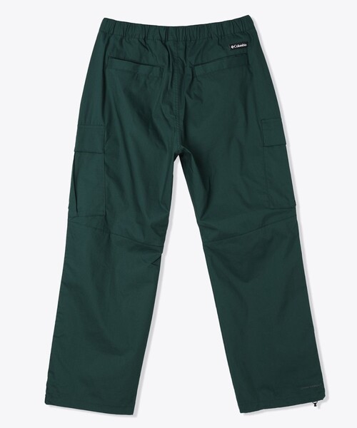 Columbia オリーブグリーンジャケットとブラウンカーゴパンツ　セットアップ Columbia オリーブグリーンジャケットとブラウンカーゴパンツ