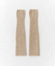 UNFIL アンフィル / vintage cotton fleece zip front jacket