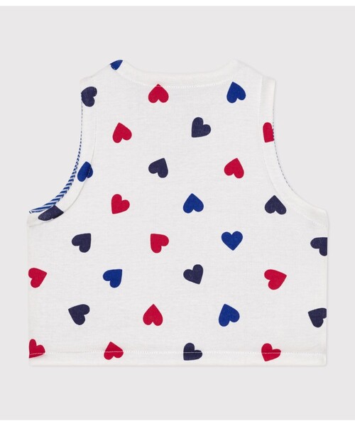 セール】リバーシブルベスト（ベスト）｜PETIT BATEAU