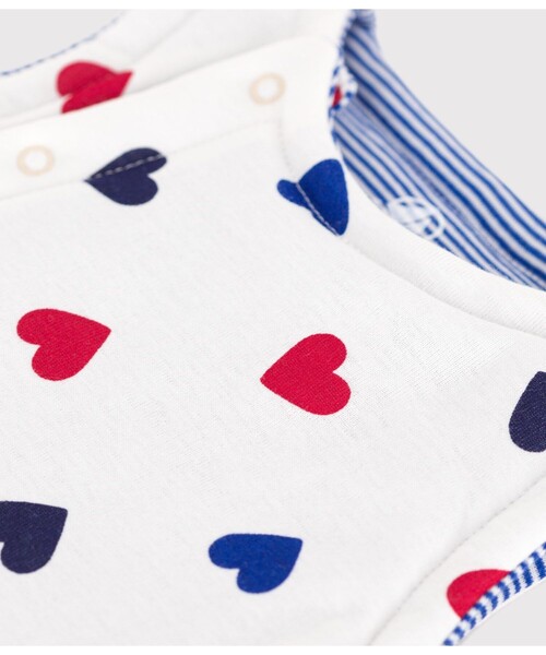 新品 未使用 プチバトー 130cm リバーシブル ジャケット ベスト セール】リバーシブルベスト（ベスト）｜PETIT BATEAU